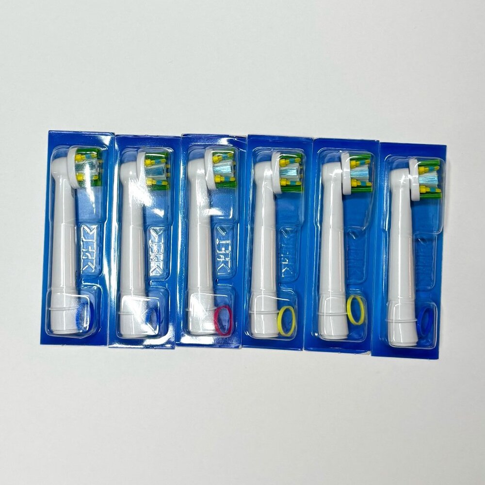 Oral-B Floss Action Replacement Electric Toothbrush Heads (6) - New in package
